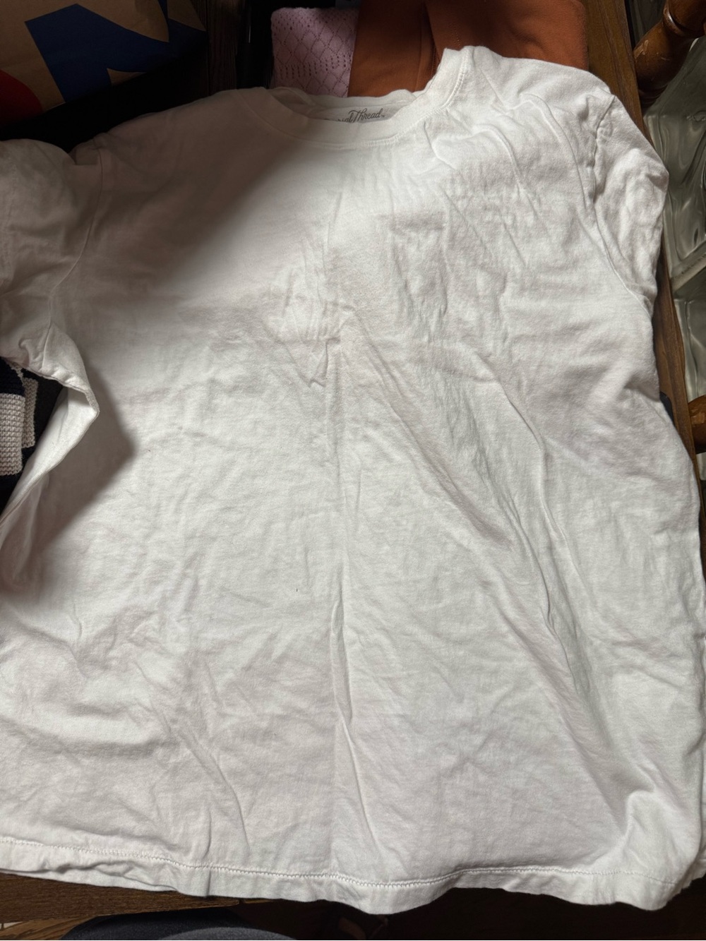 Classic White Crew Neck Women’s T-Shirt